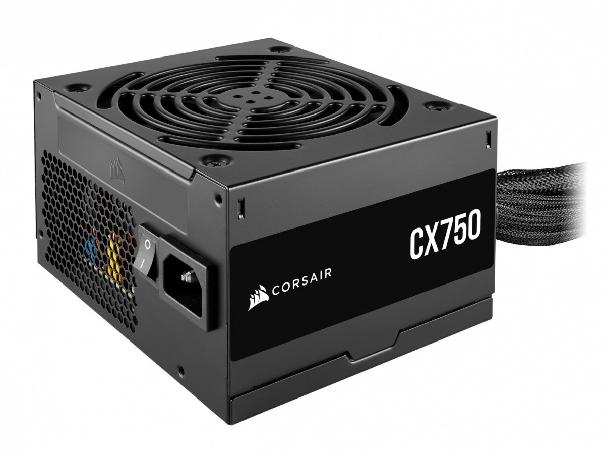 CORSAIR CX750/ 750W/ ATX/ 80PLUS Bronze 
