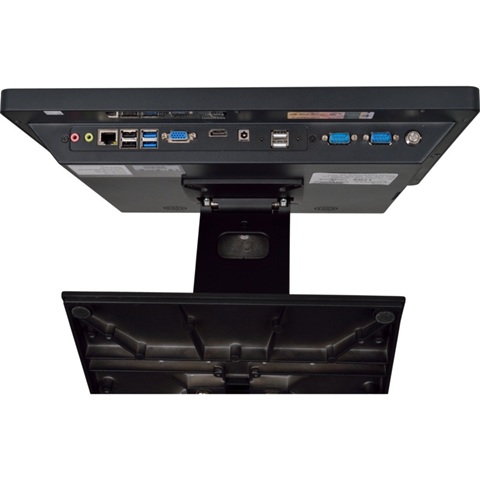 BPOS BP-1789, 17" LCD LED, 400 cd/ m2, i3, 8 GB RAM, 256 GB SSD, Win11 IoT, bez rám., čierny 