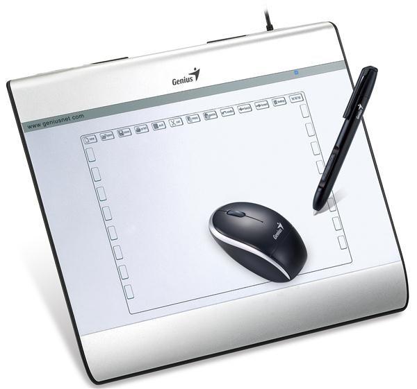 GENIUS tablet MousePen i608X,  6 "x8"1