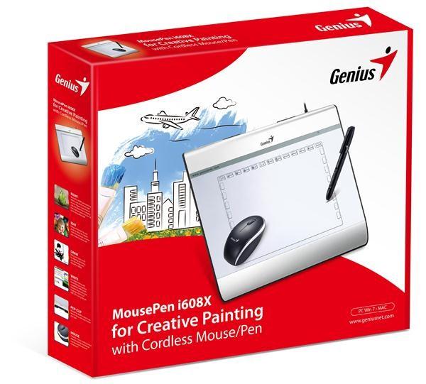 GENIUS tablet MousePen i608X,  6 "x8"5