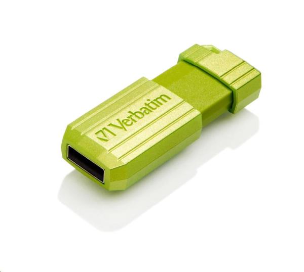 VERBATIM Flash disk 16 GB Store &quot;n&quot; Go PinStripe,  eukalyptovo zelený0