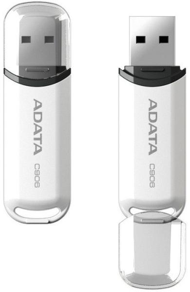 ADATA Flash disk 32GB C906, USB 2.0 Klasická, biela