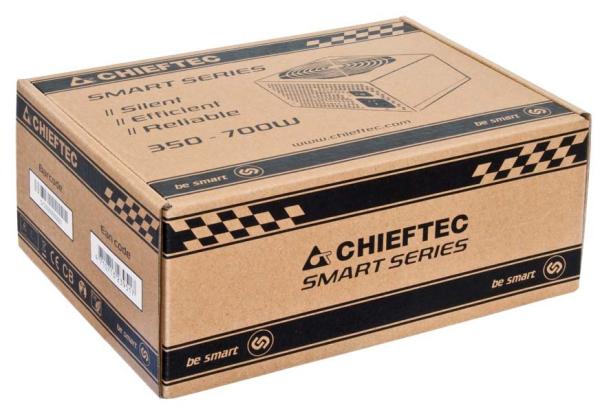 Napájací zdroj CHIEFTEC Smart Series,  GPS-500A8,  500 W,  Active PFC,  maloobchodný predaj0