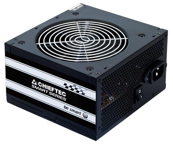 Napájací zdroj CHIEFTEC Smart Series,  GPS-600A8,  600 W,  Active PFC,  maloobchodný predaj