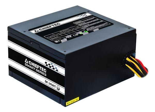 Napájací zdroj CHIEFTEC Smart Series,  GPS-600A8,  600 W,  Active PFC,  maloobchodný predaj2
