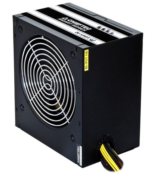 Napájací zdroj CHIEFTEC Smart Series,  GPS-600A8,  600 W,  Active PFC,  maloobchodný predaj4