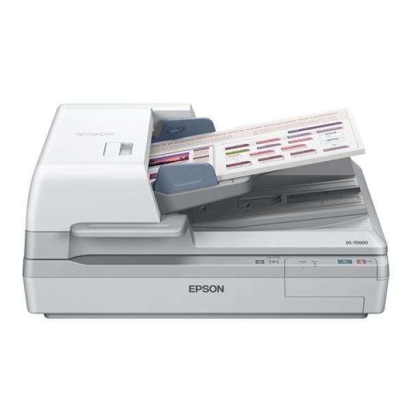 Epson WorkForce DS-70000, A3, 600 DPI, ADF