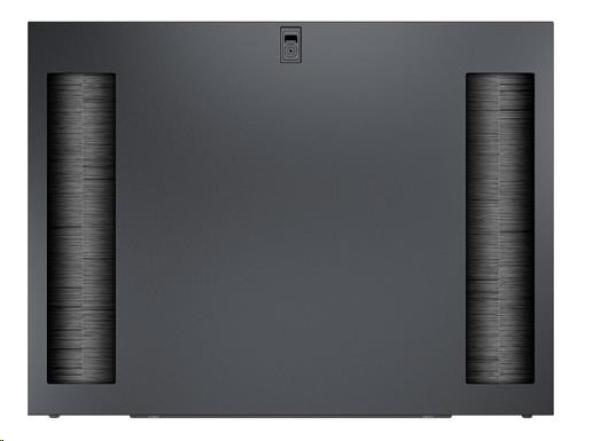 APC NetShelter SX 48U 1070 Split Feed Through bočné panely čierne (2 ks)