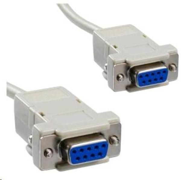 PREMIUMCORD Sériový kábel 3 m Laplink (Canon 9F/ 9F,  odpojiteľný,  RS232)