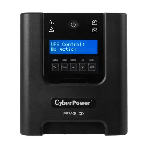 CyberPower Professional Tower LCD UPS 1500VA/ 1350W1