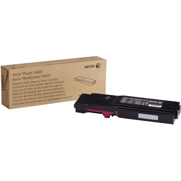 Xerox toner Magenta pre Phaser 6600/ 6605,  6000 str.