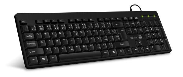 CONNECT IT Klávesnice CI-58 standard,  USB,  černá