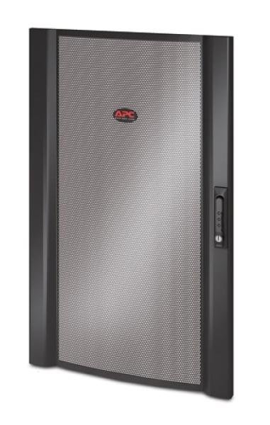 APC NetShelter SX Colocation 20U 600 mm široké perforované zakrivené dvere čierne