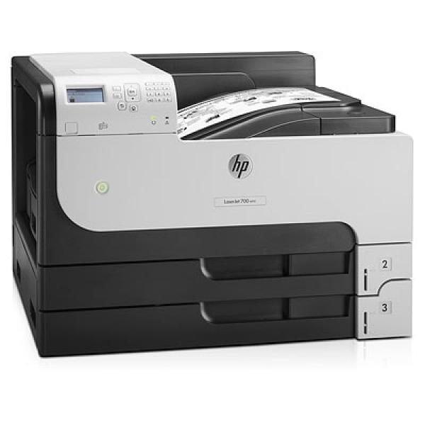 HP LaserJet Enterprise 700 M712dn (A3, 41 strán za minútu A4, USB 2.0, Ethernet, DUPLEX)2
