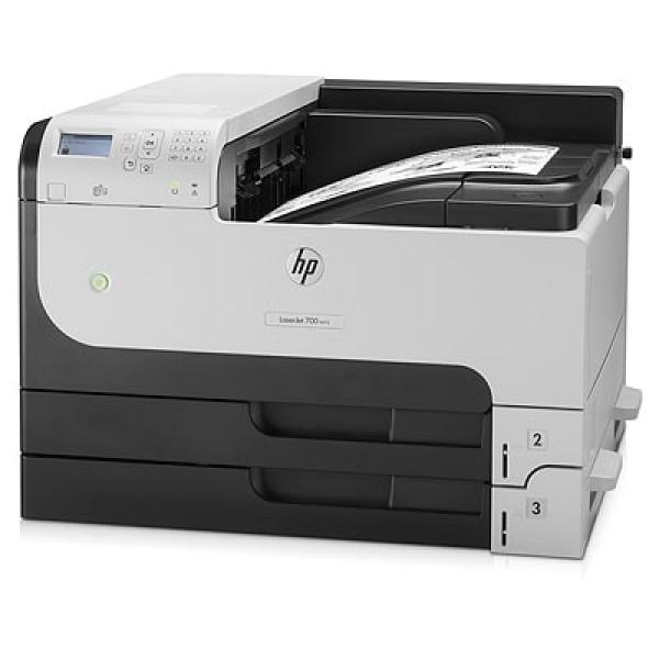 HP LaserJet Enterprise 700 M712dn (A3, 41 strán za minútu A4, USB 2.0, Ethernet, DUPLEX)5