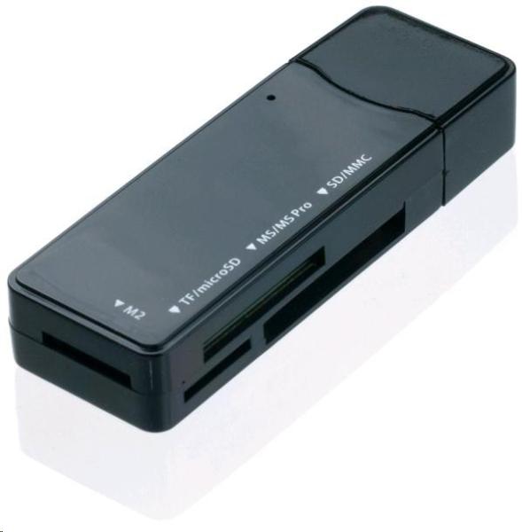 CONNECT IT Čtečka paměťových karet USB 3.0 GEAR černá1