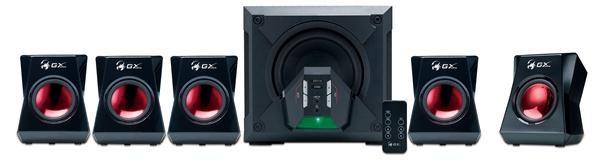 Reproduktory GENIUS GX GAMING SW-G5.1 3500/  5.1/  80W/  čierna,  DO1