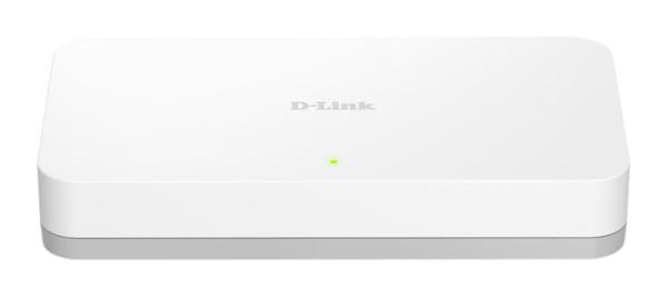 D-Link GO-SW-8G 8-portový 10/ 100/ 1000 gigabitový stolový prepínač