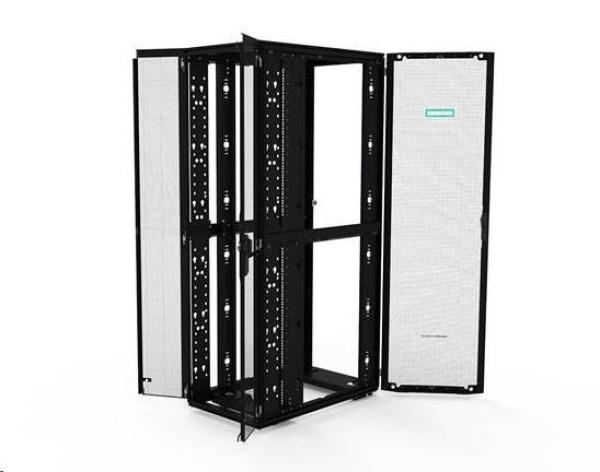 HPE rack 42U 600mmx1075mm G2 Kitted Advanced Pallet Rack + Side Panels and Baying.1