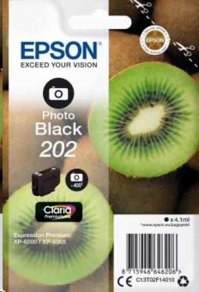 Čierny atrament EPSON 