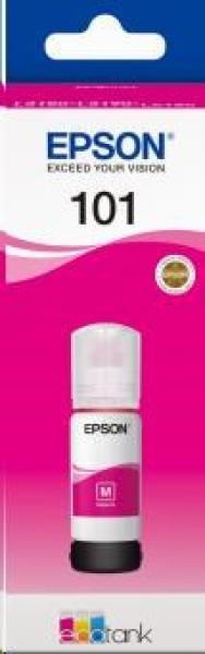 Fľaštička s atramentom EPSON 101 EcoTank Magenta s objemom 70 ml
