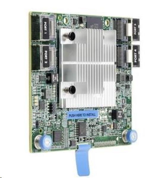 HPE Smart Array P816i-a SR Gen10 (16Int/ 4GB Cache/ SmartCache) dl180/ dl360/ 380/ ml350 12G SAS Modular Controller
