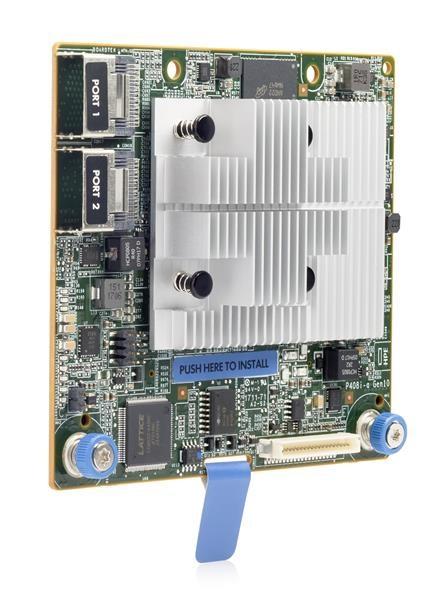 HPE Smart Array P408i-a SR G10 (8int/ 2GB) SAS Modular LH Controller dl20/ 160/ 360g10 dl20g10+ dl325g10/ g10+/ g10+v2