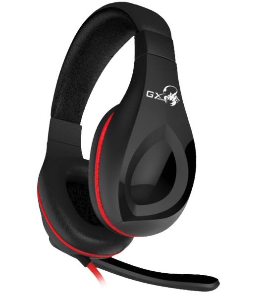 GENIUS sluchátka s mikrofonem GX GAMING HS-G560/  3, 5" jack2