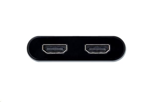 iTec USB-C na duálny HDMI video adaptér3