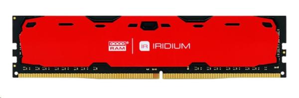 GOODRAM IRDM DDR4 8GB 2400MHz CL15 DIMM,  červená