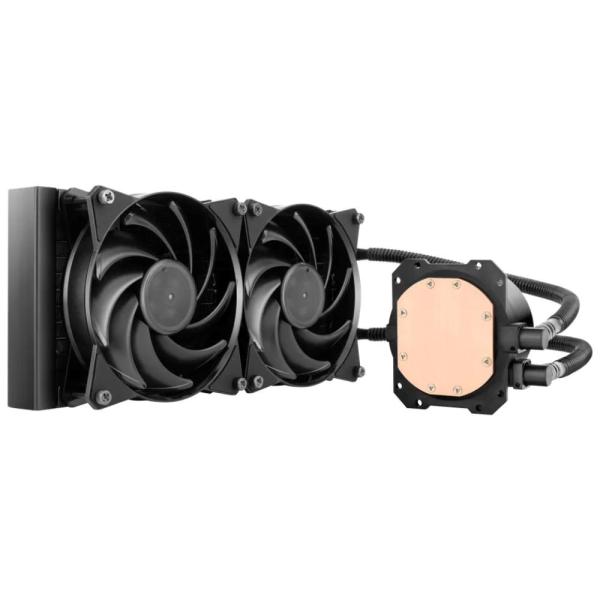 Cooler Master vodní chladič MasterLiquid Lite 240,  univ. socket,  120mm PWM fan - LGA 1700