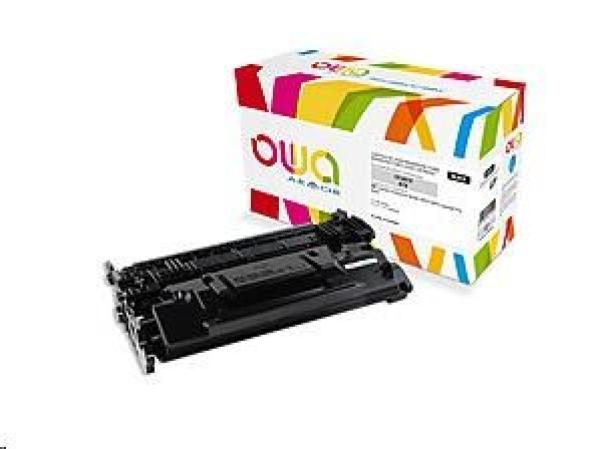 OWA Armor toner pre HP Laserjet Ese M501,  M506,  M520,  M527 MFP, 18000 strán,  CF287X,  čierna/ čierna