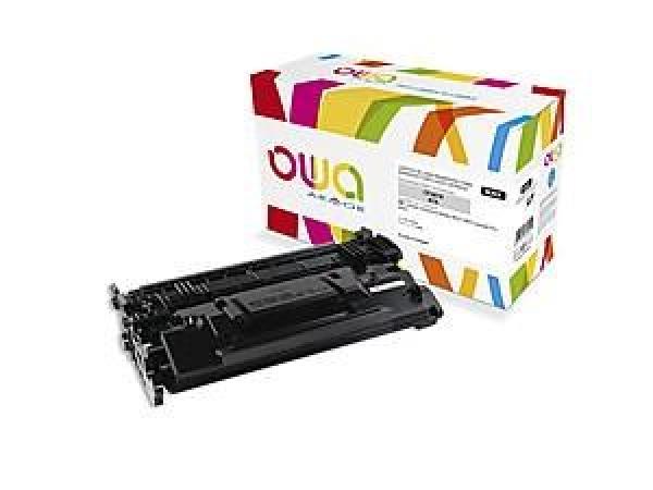 OWA Armor toner pre HP Laserjet Ese M501,  M506,  M520,  M527 MFP,  9000 strán,  CF287A,  čierna/ čierna
