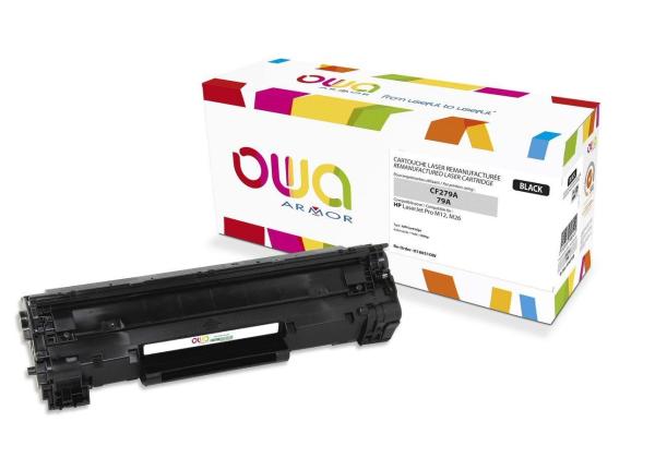 OWA Armor toner pre HP Laserjet Pro M12,  M26,  1000 strán,  CF279A,  čierna/ čierna