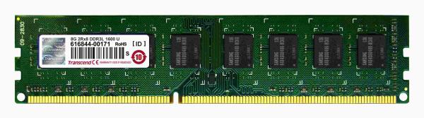 TRANSCEND DDR3L 8GB 1600MHz 2Rx8 CL11 DIMM