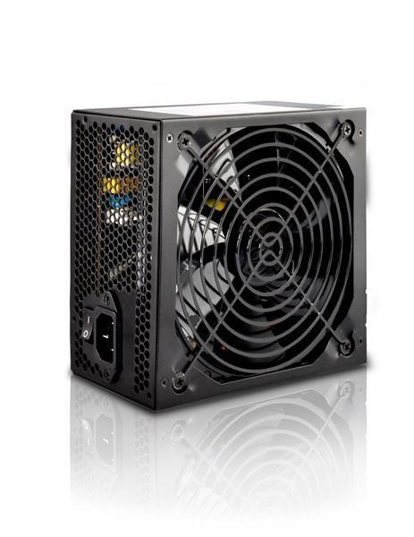 Napájací zdroj CRONO 500W, 85+, 14cm ventilátor, Gen.2, 4x SATA, aktívny PFC