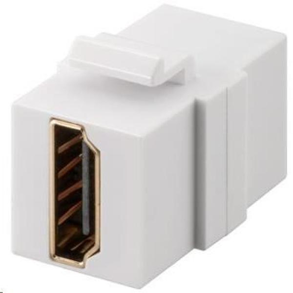 PremiumCord KeyStone modul HDMI A - HDMI,  žena/ samec