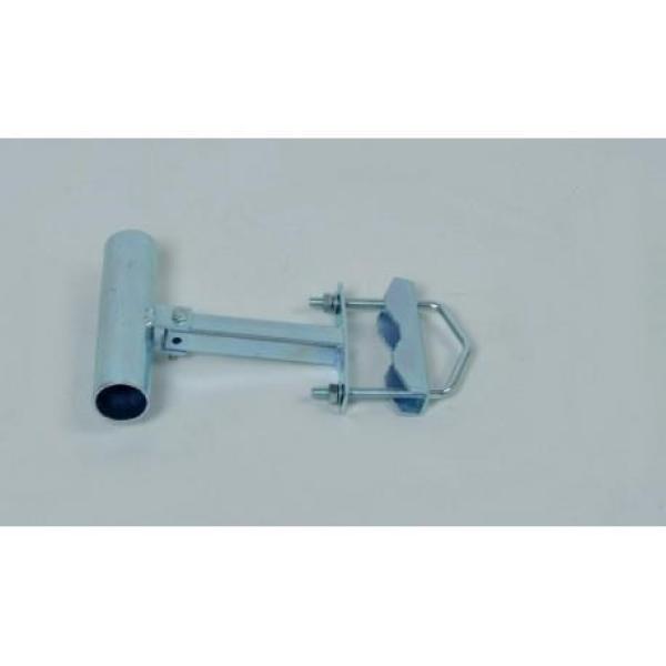 Držák antény na stožár nebo zeď pro NanoStation,  polohovatelný,  galvanický zinek,  délka 15cm
