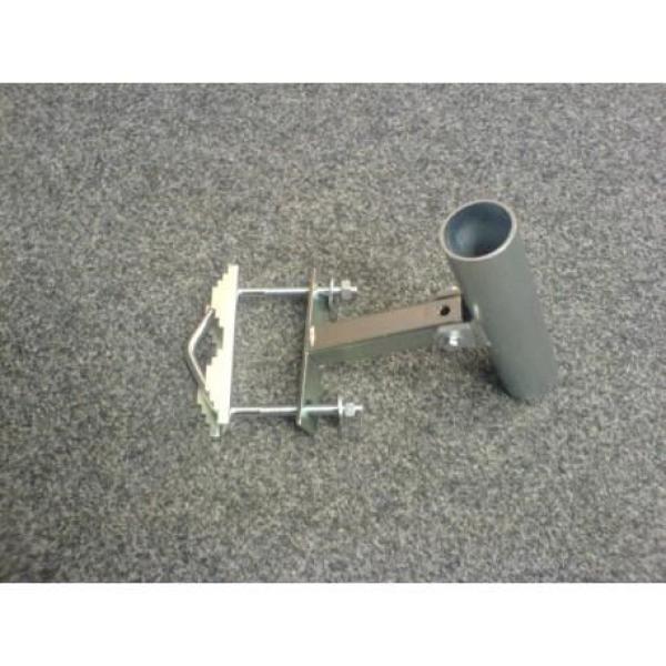 Držák antény na stožár nebo zeď pro NanoStation,  polohovatelný,  galvanický zinek,  délka 15cm1
