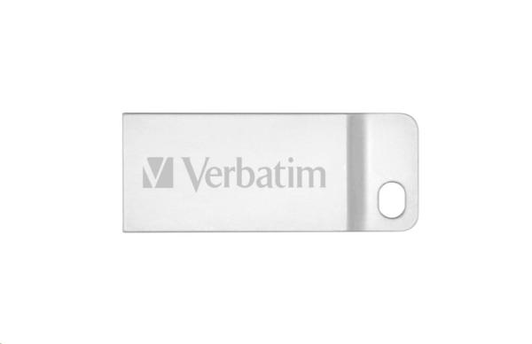 VERBATIM Flash disk 32 GB Metal Executive,  USB 2.0,  strieborná1