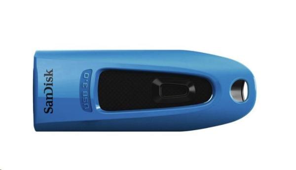SanDisk Ultra/ 64GB/ USB 3.0/ USB-A/ Modrá