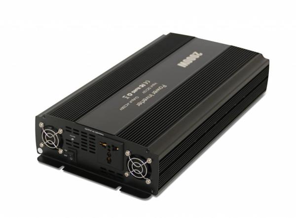 EUROCASE měnič napětí CH-2000-12, AC/DC 12V/230V, 2000W1