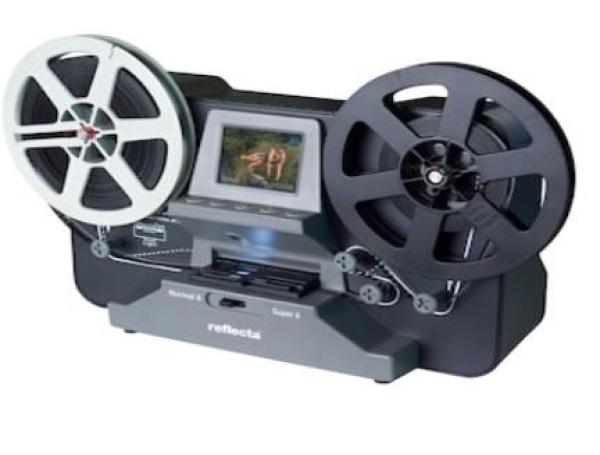 Skener filmov Reflecta Super 8 - Normal 8 Scan2