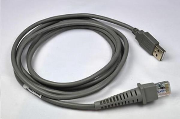 Datalogic USB,  typ A,  priamy,  CAB-426,  1, 8 m