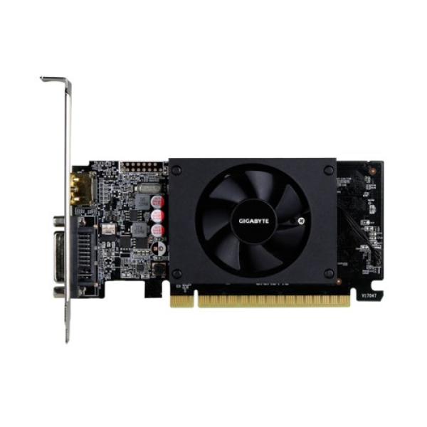 GIGABYTE VGA NVIDIA GeForce GT 710 2G, 2G DDR5, 1xHDMI, 1xDVI-I2