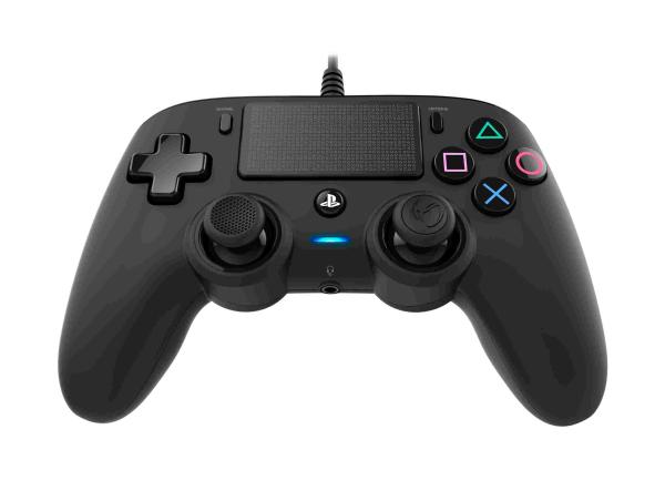Nacon Wired Compact Controller - ovladač pro PlayStation 4 - černý0