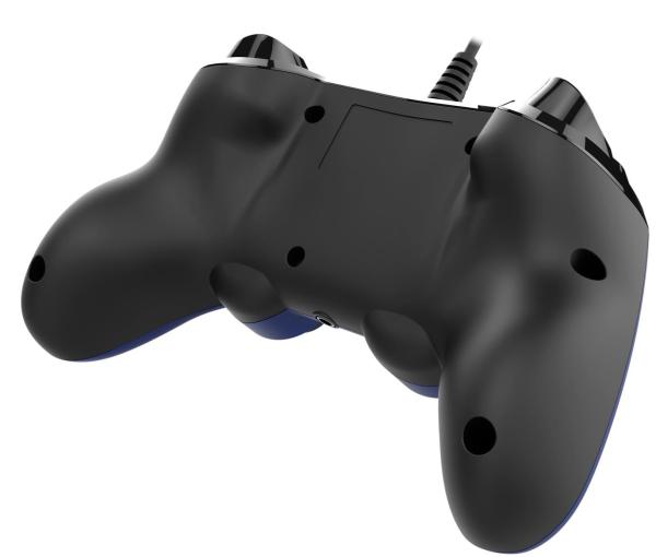 Nacon Wired Compact Controller - ovladač pro PlayStation 4 - modrý0