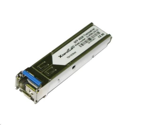 Optický SFP+ modul SM (1270nm/ 1330nm),  WDM,  10, 3 Gb/ s,  LC,  20km (CISCO, DELL, Planet, ZyXEL, TP-LINK, UBNT, MikroTik komp.)