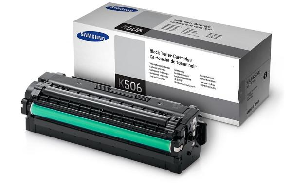 Čierna tonerová kazeta Samsung CLT-K506L s vysokou výťažnosťou (6 000 strán)