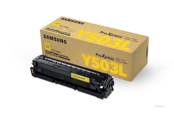 Toner Samsung CLT-Y503L H-Yield Yel C (5 000 strán)